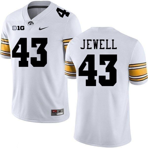 Josey Jewell Iowa Jersey,University Of Iowa Hawkeyes Fotoball Uniforms,Jersey,Gears-White